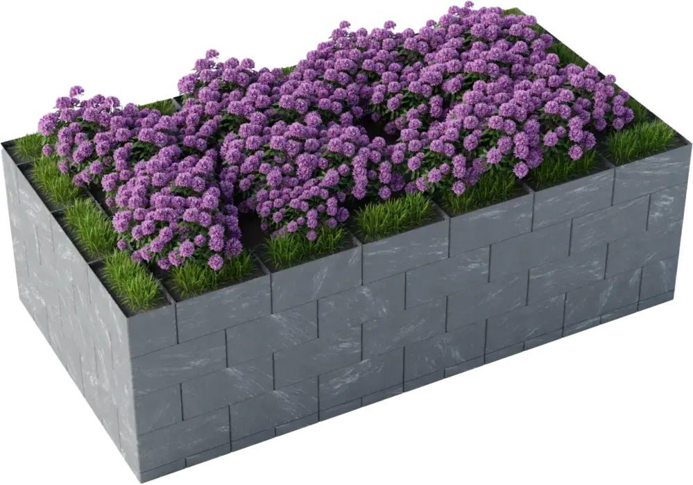 Vyvýšený záhon