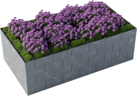 Vyvýšený záhon