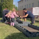 Víme jak postavit vyvýšený záhon ve školce Flexi Element